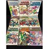 Image 1 : THE OFFICIAL HANDBOOK OF THE MARVEL UNIVERSE BOOK LOT