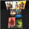 Image 1 : SAGA GRAPHIC NOVEL LOT