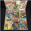 Image 1 : THE INCREDIBLE HULK COMIC BOOK LOT (MARVEL COMICS)