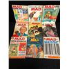 Image 1 : VINTAGE MAD MAGAZINES LOT