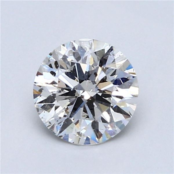 1.02 ct, Color F/SI2 IGI Graded Diamond