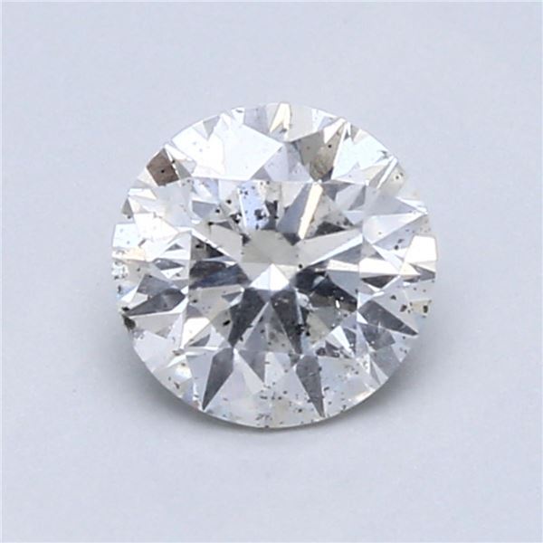1.01 ct, Color F/I1 GIA Graded Diamond