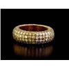 Image 1 : 14kt Yellow Gold 2.8 ctw Diamond Ring