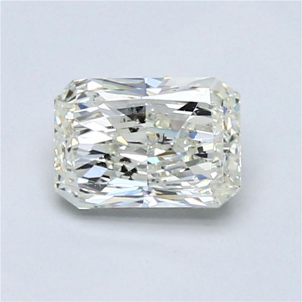 0.91 ct, Color L/SI2 GIA Graded Diamond