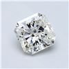 Image 1 : 0.92 ct, Color J/SI1 GIA Graded Diamond