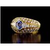 Image 1 : 14kt Yellow Gold 1.83 ctw Diamond Ring