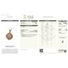 Image 2 : 14kt Yellow Gold 0.9 ctw Diamond Pendant