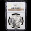 Image 2 : NGC 1879-s Morgan Dollar $1 Graded ms62 By NGC