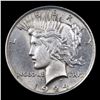 Image 2 : 1924-p Peace Dollar $1 Grades Select+ Unc