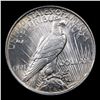 Image 3 : 1924-p Peace Dollar $1 Grades Select+ Unc