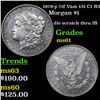 Image 1 : 1878-p 7tf Vam 131 C1 R5 Morgan Dollar $1 Grades BU+