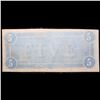 Image 3 : 1864 $5 Confederate Note, T-69 Grades vf+