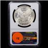 Image 3 : NGC 1884-o Morgan Dollar $1 Graded ms62 By NGC