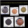 Image 1 : Lot #1 of the 450 Masonic Tokens from The Walter O. Collection