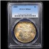 Image 2 : PCGS 1885-p Morgan Dollar $1 Graded ms64 By PCGS