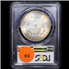 Image 3 : PCGS 1885-p Morgan Dollar $1 Graded ms64 By PCGS