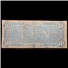 Image 3 : 1864 $10 Confederate Note, T-68 Grades f, fine