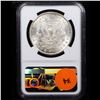 Image 3 : NGC 1898-o Morgan Dollar $1 Graded ms65 By NGC