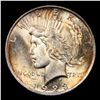 Image 2 : 1923-p Peace Dollar $1 Grades Choice Unc