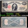 Image 1 : 1917 $1 Large Size Legal Tender, Signatures of Spellman & White, FR39  Grades vf++