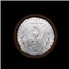 Image 3 : ***Auction Highlight***  AU/BU Slider Rutland Shotgun Morgan $1 Roll 1885 & P Ends Virtually UNC (fc