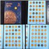 Image 1 : ***Auction Highlight*** Partial Lincoln cent book 1909-1939 68 coins (fc)