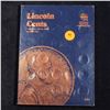 Image 2 : ***Auction Highlight*** Partial Lincoln cent book 1909-1939 68 coins (fc)