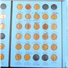Image 5 : ***Auction Highlight*** Partial Lincoln cent book 1909-1939 68 coins (fc)