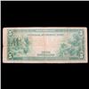 Image 3 : 1914 $5 Large Size Blue Seal Federal Reserve Note, Chicago, IL  7-G Grades vf+