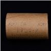 Image 5 : ***Auction Highlight***  AU/BU Slider Rutland Shotgun Solid Date Peace $1 Roll 1922 Virtually UNC (f