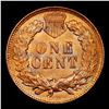 Image 3 : 1906 Indian Cent 1c Grades Unc Details