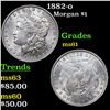Image 1 : 1882-o Morgan Dollar $1 Grades BU+