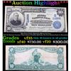 Image 1 : ***Auction Highlight*** 1902 $10 National Currency Third Charter President McKinley The First Nation