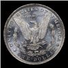 Image 3 : ***Auction Highlight*** 1881-o /o vam 5 Hit List 40 Morgan Dollar $1 Graded ms64+ PL By SEGS (fc)