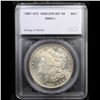 Image 4 : ***Auction Highlight*** 1881-o /o vam 5 Hit List 40 Morgan Dollar $1 Graded ms64+ PL By SEGS (fc)