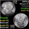 Image 1 : 1883-p Morgan Dollar $1 Grades Choice Unc+ PL