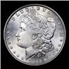 Image 2 : ***Auction Highlight*** 1885-p Morgan Dollar $1 Graded ms66+ By SEGS (fc)
