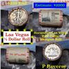 Image 1 : ***Auction Highlight*** Old Casino 50c Roll $10 Halves The Mint Hotel Vegas 1939 Walker & 'P' Frankl