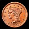 Image 2 : 1853 N-13 Braided Hair Large Cent 1c Grades Choice AU/BU Slider