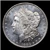 Image 2 : 1883-o Morgan Dollar $1 Grades Select Unc+ PL