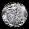 Image 2 : 1946-d Walking Liberty Half Dollar 50c Grades GEM+ Unc