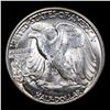 Image 3 : 1946-d Walking Liberty Half Dollar 50c Grades GEM+ Unc