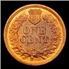 Image 3 : Proof ***Auction Highlight*** 1871 Indian Cent 1c Graded Gem+ Proof RB By SEGS (fc)