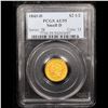 Image 2 : ***Auction Highlight*** PCGS 1843-o PCGS Slab Error in 1843-d Case Gold Liberty Quarter Eagle $2 1/2