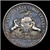 Image 2 : ***Auction Highlight*** Pennsylvania Volunteers Medal, July 4, 1866. 38.4mm in diameter, Quasi Proof