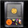 Image 5 : ***Auction Highlight*** 1904-p Gold Liberty Quarter Eagle $2 1/2 Graded Gem++ Unc By USCG (fc)