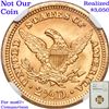 Image 7 : ***Auction Highlight*** 1904-p Gold Liberty Quarter Eagle $2 1/2 Graded Gem++ Unc By USCG (fc)