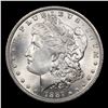 Image 2 : ***Auction Highlight*** 1887-o TOP POP! Morgan Dollar $1 Graded ms66 By SEGS (fc)