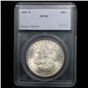 Image 4 : ***Auction Highlight*** 1887-o TOP POP! Morgan Dollar $1 Graded ms66 By SEGS (fc)