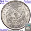 Image 7 : ***Auction Highlight*** 1887-o TOP POP! Morgan Dollar $1 Graded ms66 By SEGS (fc)